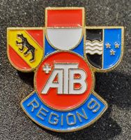S123 - Pin Schweiz ATB Region 9 Sport Bern Aargau Solothurn