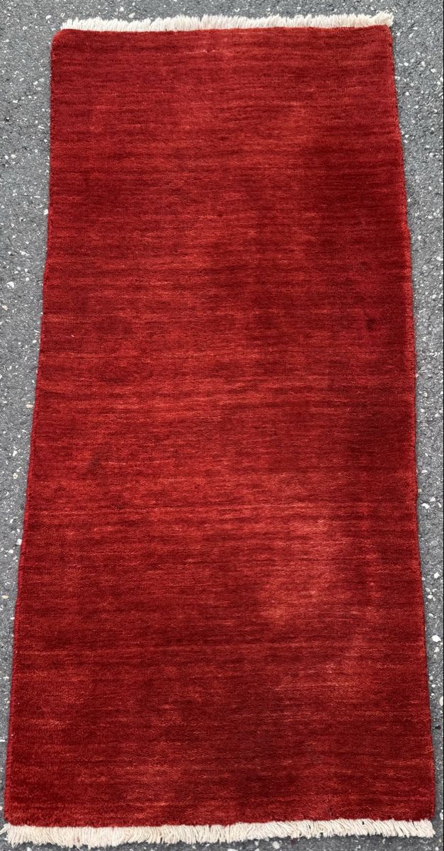 Gabbeh Tappeti: Orientteppich Gabbeh 140x62.cm – Usato da Büron venduto da Filadefia-888 1