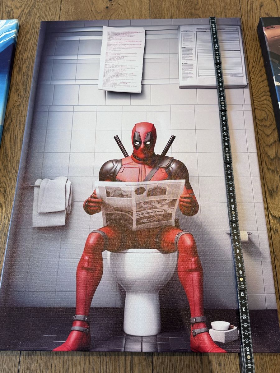 Foto & Immagini: Marvel Leinwandbilder  – Usato da Niederbüren venduto da Oetschli 1