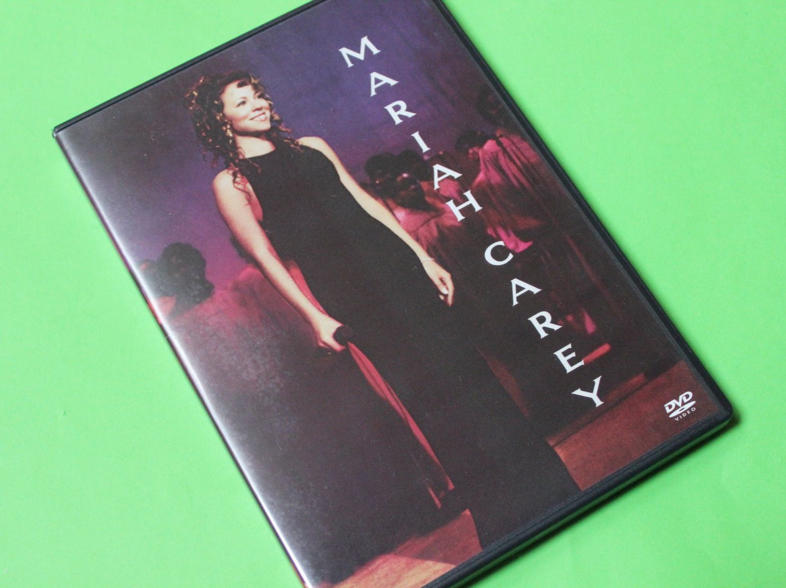 Tutti i DVDs: MARIAH CAREY - KONZERT 1993 DVD – Usato da Tübach venduto da JamesStone