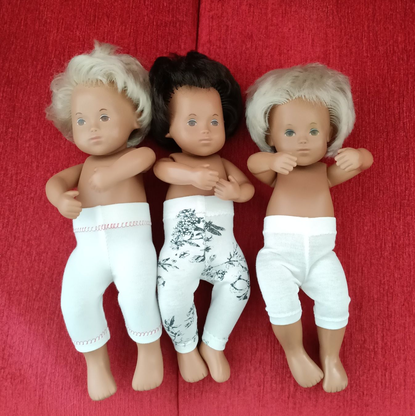 Sasha Morgenthaler Bambole: 3 Sasha Morgenthaler Babys – Usato da Seewen SZ venduto da 27maan 1