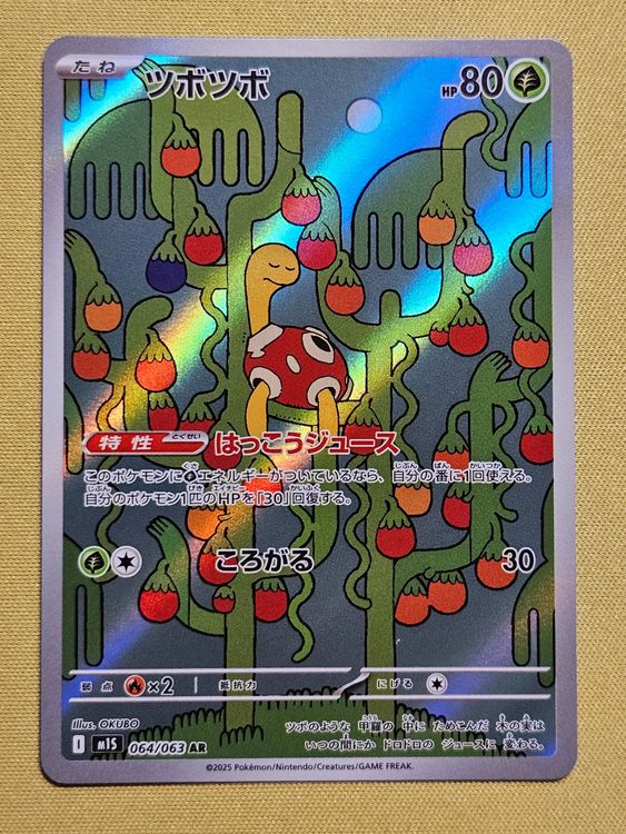 m1S Mega Symphonia - Shuckle 064/063 AR (Gebraucht) in Bellinzona für ...