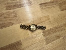 Damenuhr Meister Anker, golden, Stainless Steel