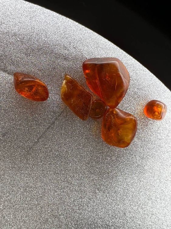 Minéraux & Lithothérapie: Echte Bernstein Steine – D'occasion à Riehen par ann_76jw