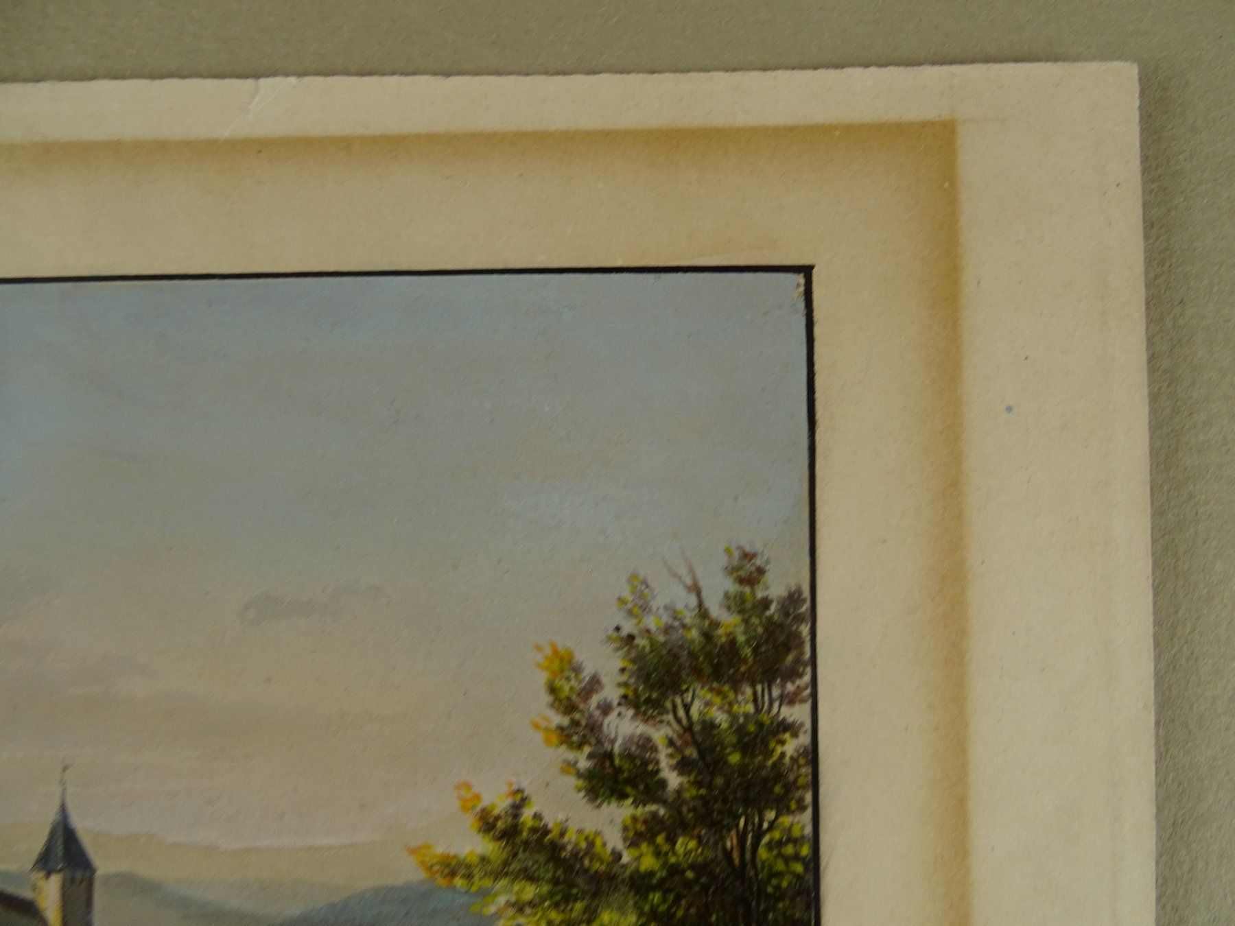 Incisioni: BURGDORF, AQUATINTA 1857 – Usato da Grüningen venduto da Kartensammler 4