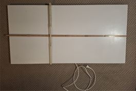 Ecofort Infrarotheizung ISP 300, 900 Watt, Top Zustand!