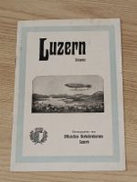 Alte Broschüre / Luzern & Umgebung Ausgabe ca. 1905