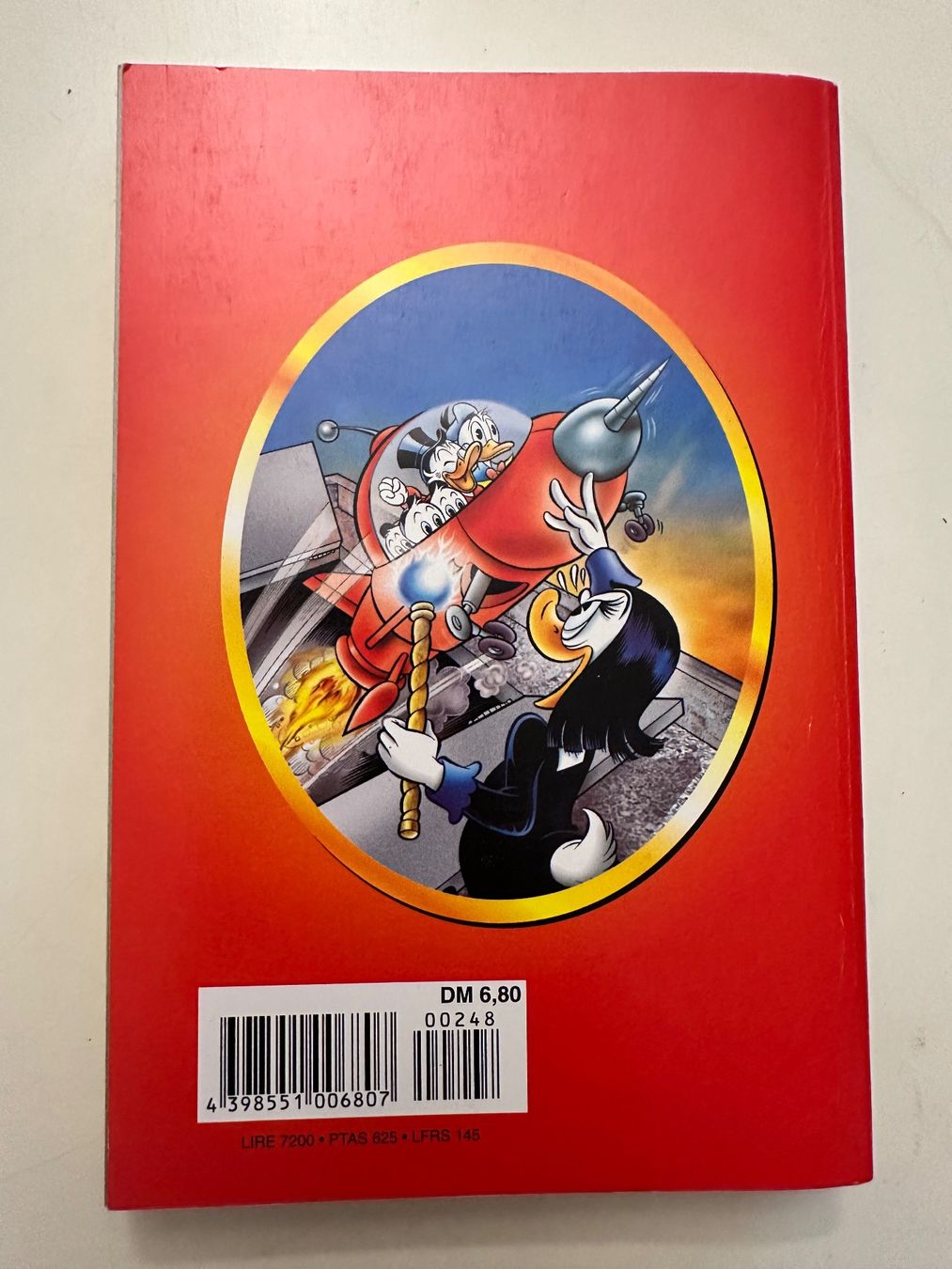 Fumetti: LTB LUSTIGES TASCHENBUCH 248 – Usato da Münsingen venduto da Ganjam 2
