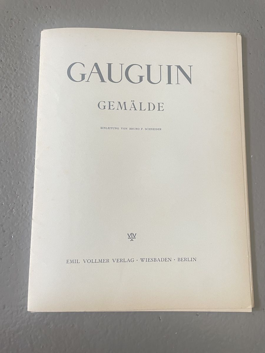 Livres: Sammlung Gaugin – D'occasion à Windisch par LizaSimpson