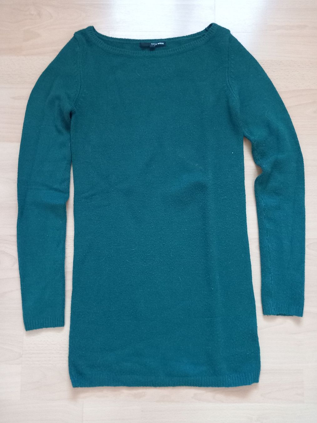 Pullover & Sweatshirts: Pull vert canard TALLY WEIJL Taille S – Gebraucht aus Faoug von per_kp6r 1