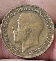 ONE PENNY 1916  GEORGES V