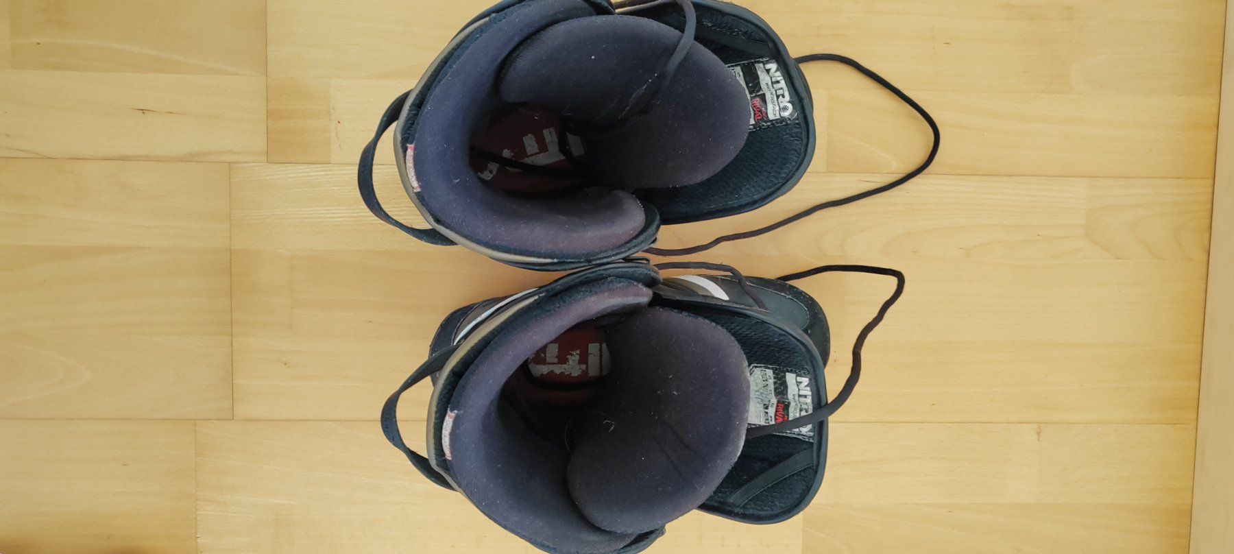 Herrenschuhe: Snowboardboots Nitro RIVAL Grösse 43.5 gebraucht – Gebraucht aus Feusisberg von Sindbad3