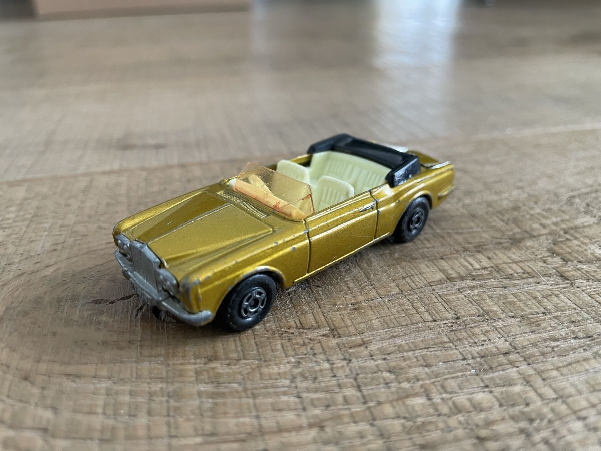 Matchbox Modellini d'auto: Matchbox Rolls Royce Silver Shadow Coupe / Convertibe – Usato da Frauenfeld venduto da Challenger77