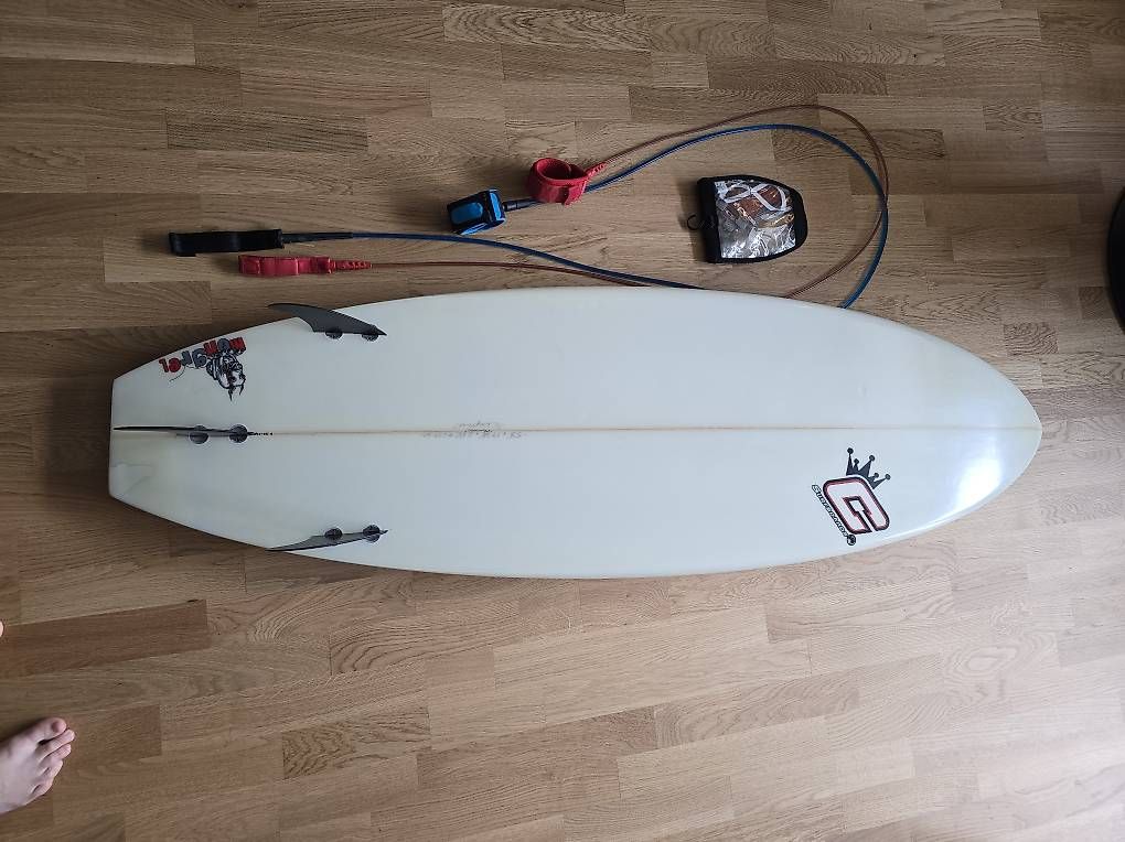 Planches de surf: Surfboard Clayton – D'occasion à Bern par lei_b9fk 2
