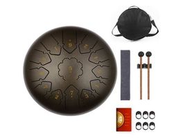 + Steel Tongue Drum Zungentrommel 13 Tone