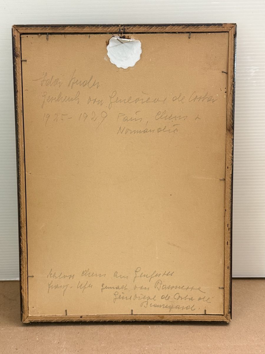 Gemälde: Gemälde 1925-1929 – Gebraucht aus Solothurn von NUVICO 3
