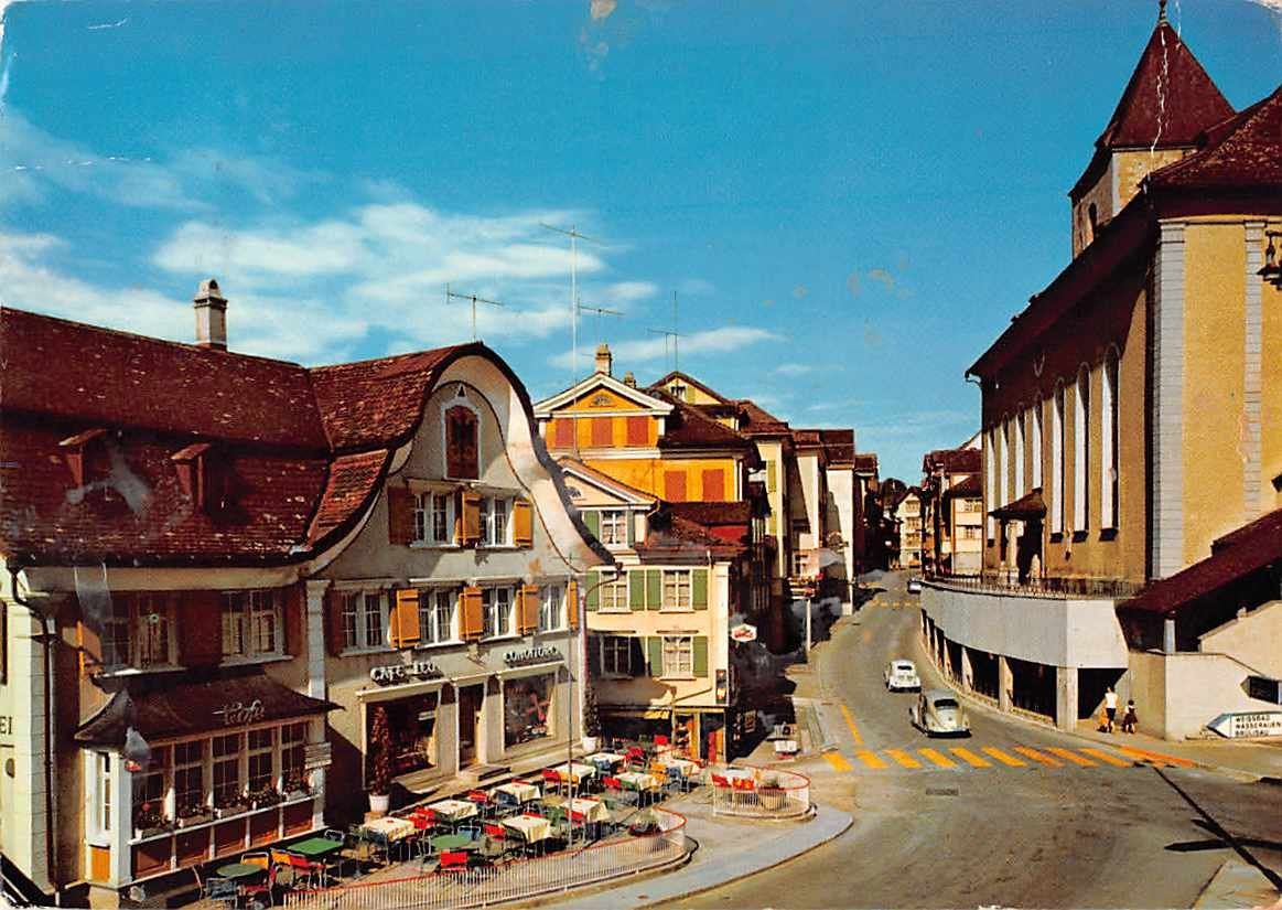 Cartoline postali: alte Ansichtskarte aus Archiv: DEUTSCHSCHWEIZ - ab 1.-- – Usato da Winterthur venduto da SchatzchischtliWinti