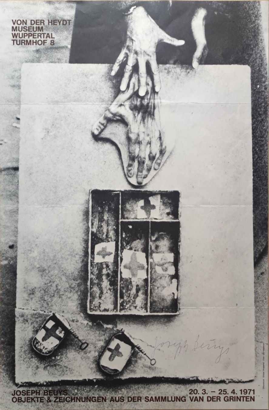 Foto & Immagini: JOSEPH BEUYS - ORIGINAL-PLAKAT - SIGNIERT – Usato da Goldach venduto da Gaip