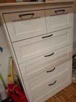 Commode IKEA blanche