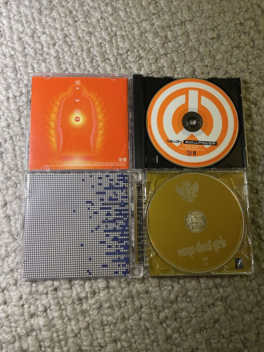CD: 2x Will.i.am – Usato da Reinach AG venduto da trigger7811 1