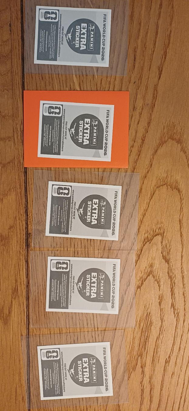Panini Sammelbilder & Trading cards: Panini Extra Sticker – Neu (gemäss Beschreibung) aus Kerzers von bel_nsz2