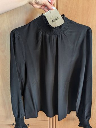 Sezane Cathy blouse 100%silk