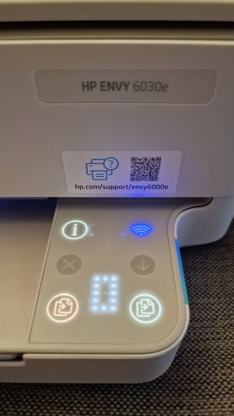 Hewlett Packard Drucker: HP ENVY 6030e printer with scanner – Gebraucht aus Embrach von dkanike 1