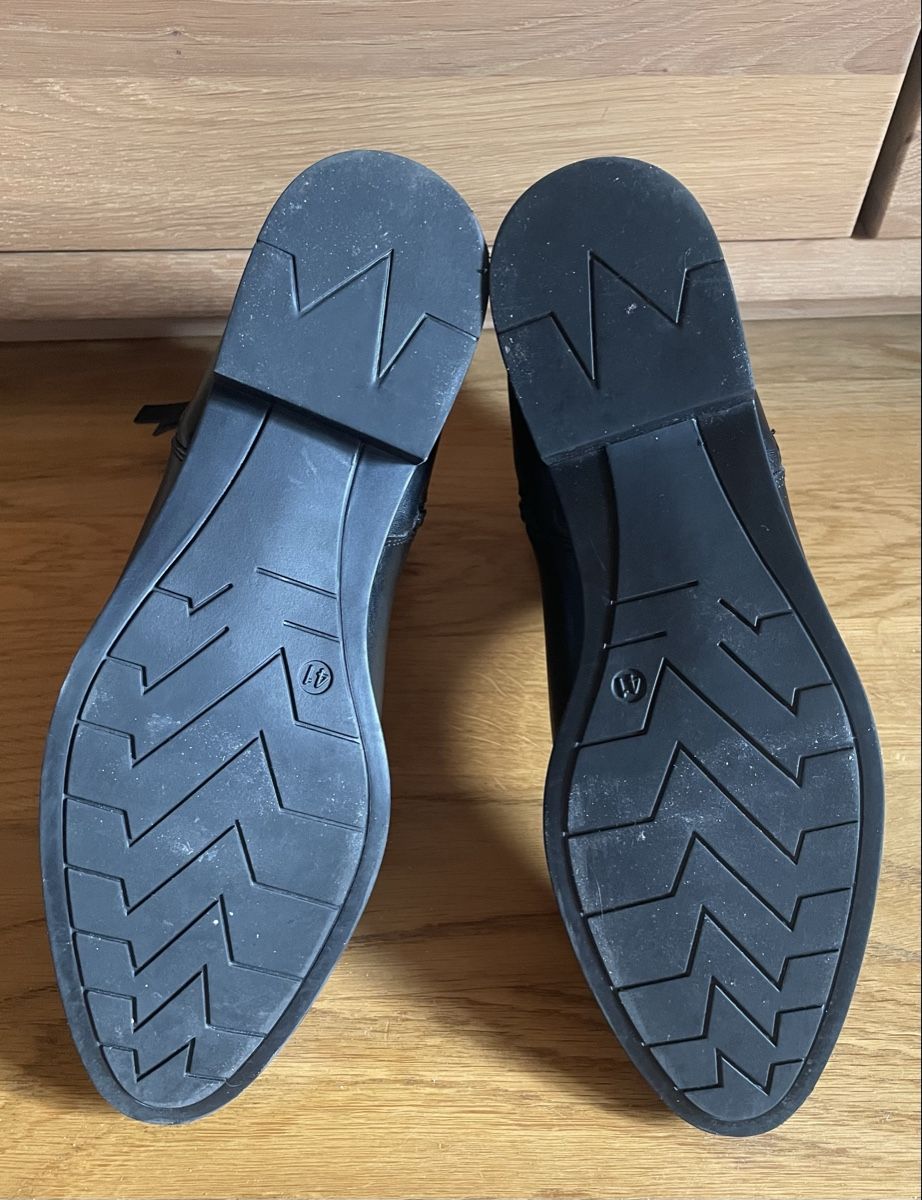 Graceland Scarpe da donna: Schwarze Stiefeletten Gr. 41 mit Reissverschluss – Usato da Bolligen venduto da A.bill 1