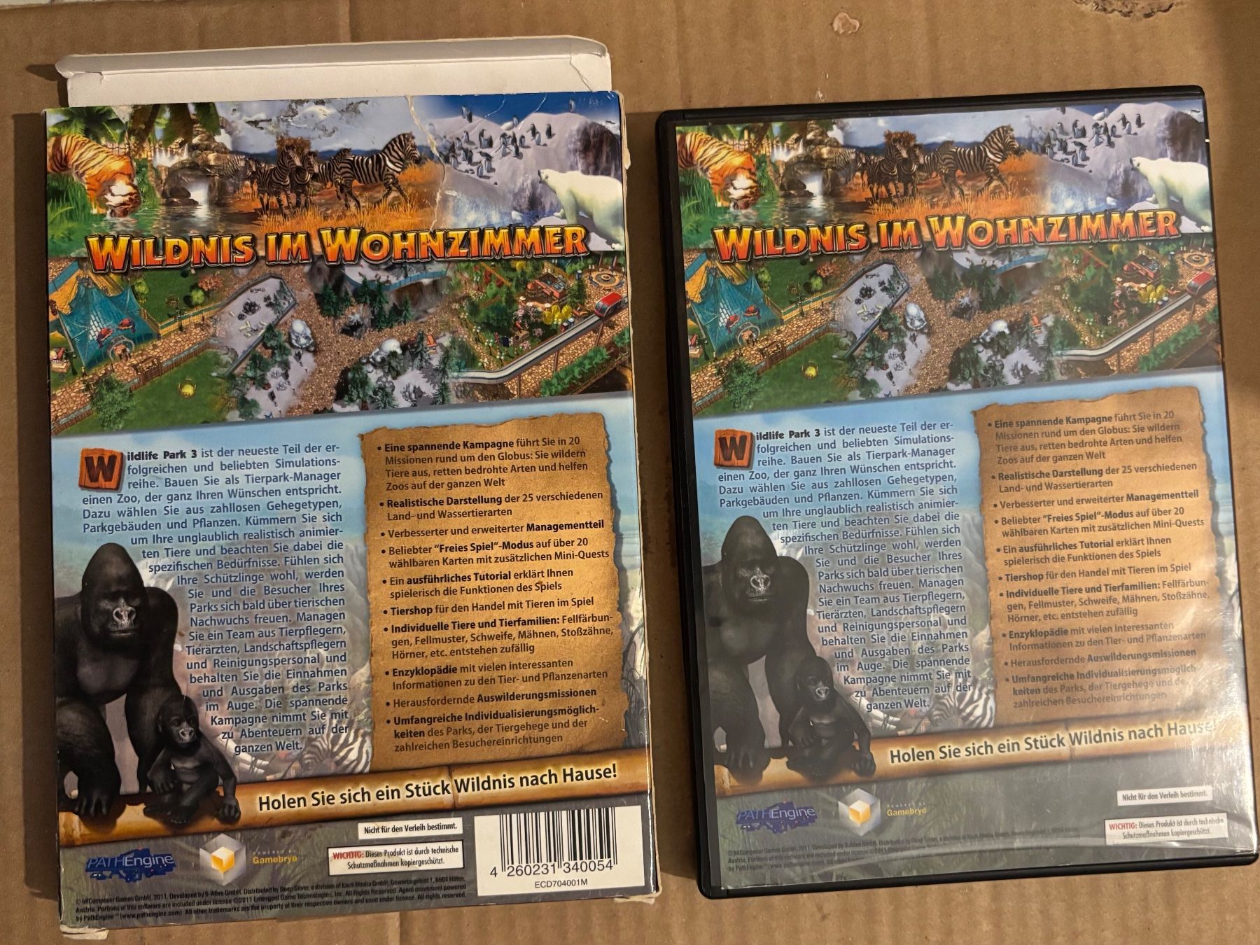 Jeux: PC Spiel Wildlife Park 3 – D'occasion à Pfäffikon ZH par Emporos_42 2