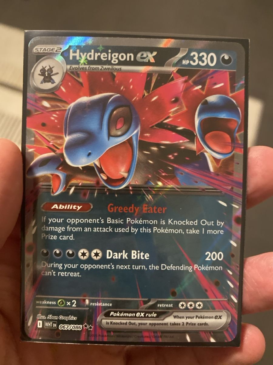 Pokémon Carte collezionabili: Pokemon Hydreigon – Nuovo (secondo la descrizione) da Amriswil venduto da AlpAde_
