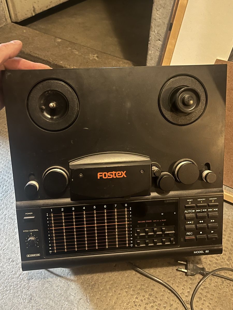 Fostex Aufnahmegeräte: Fostex Bandmaschine - Model 80 – Defekt aus Basel von FlorianKunz
