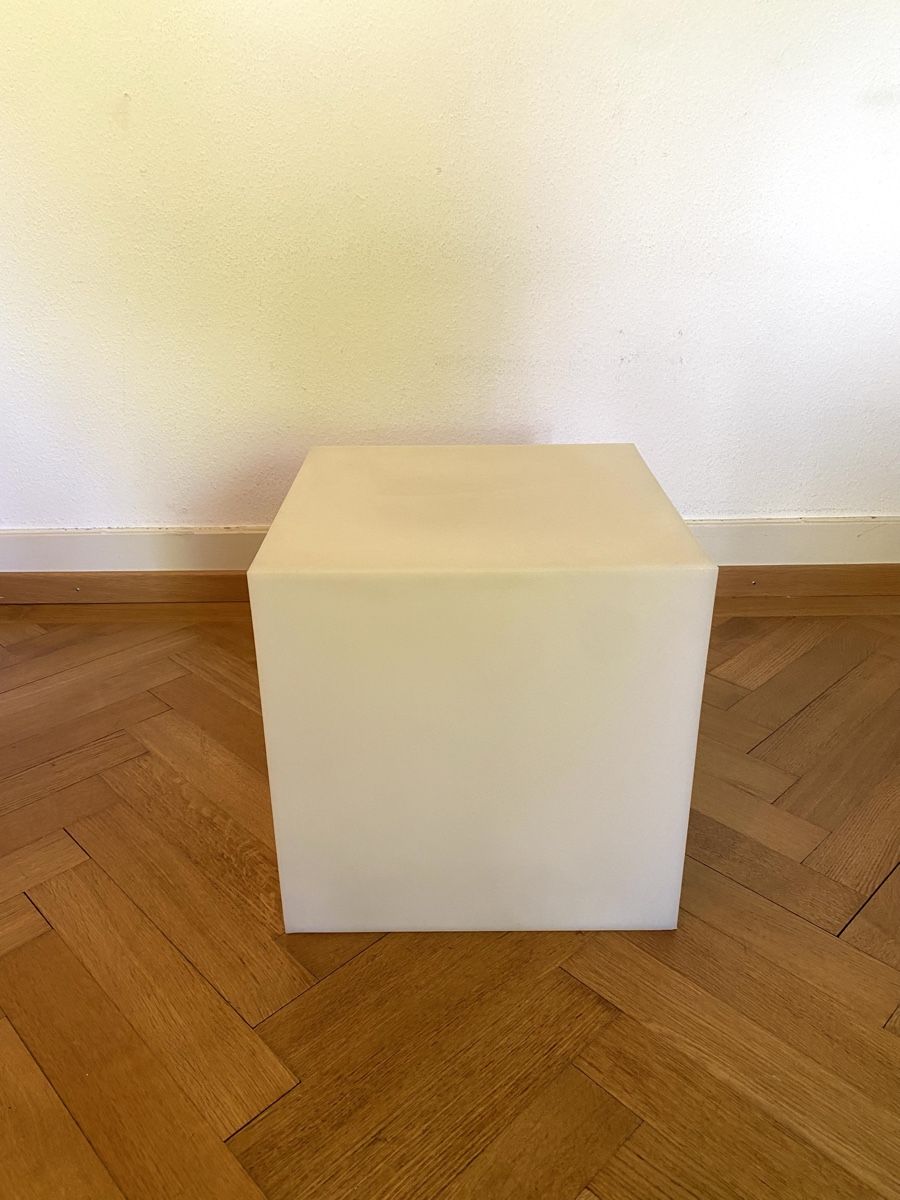 Lampade: Design Würfel Leuchte Lampe Coffeetable – Usato da Olten venduto da sportwelt