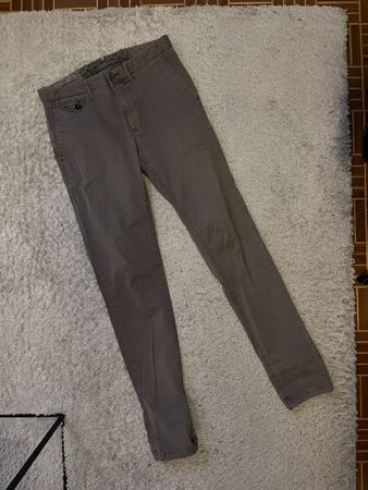 Men‘s Mango Slim Fit Chinos Grey