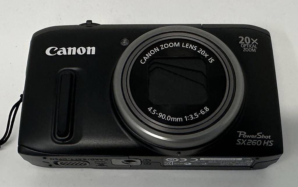 Appareil photo: Canon PowerShot SX260 HS – D'occasion à Wettingen par Reissalat23 1