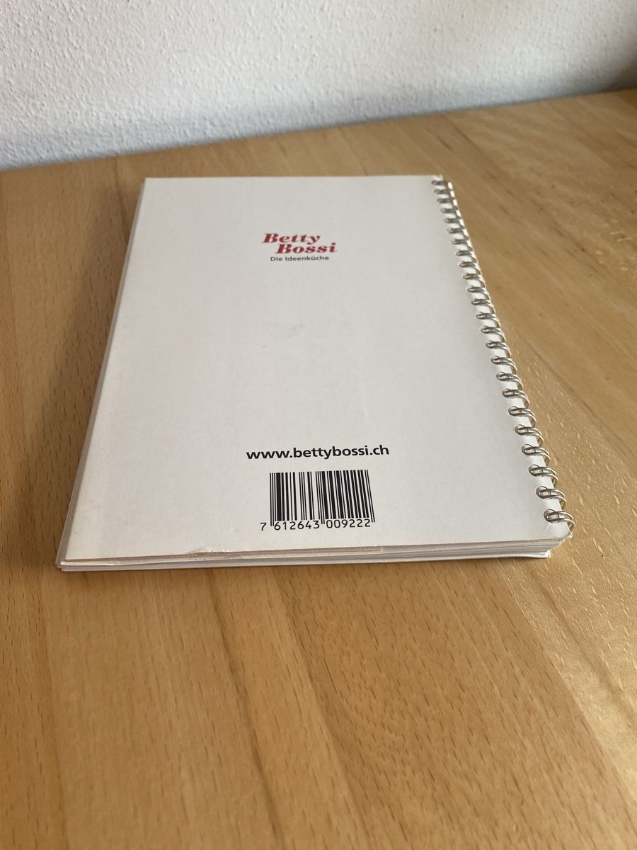 Libri: Neue Alltagsrezepte - Betty Bossi  – Usato da Schwarzenburg venduto da Michellu 1