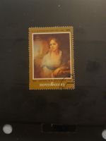 Timbre Russe rare - Portrait Féminin - CCCP 6k - 1970s