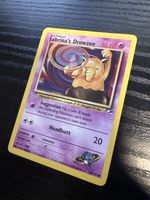 Sabrina‘s Drowzee 92/132 Gym Heroes Non Holo Wotc Pokemon