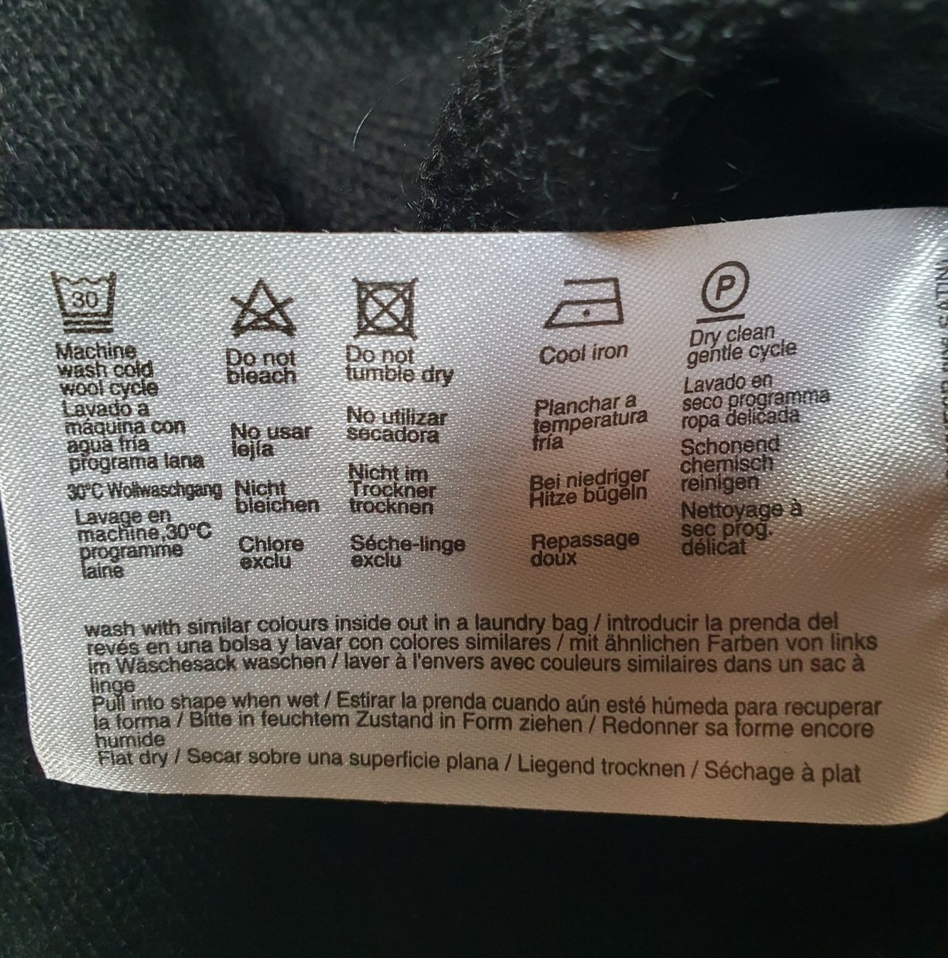 Esprit Maglioni & Felpe: Strick-Longpullover von Esprit, schwarz, Gr. S – Usato da Teufen AR venduto da pischa 3