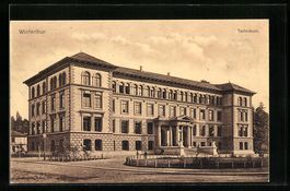 Winterthur, Technikum, Gebäudeansicht m