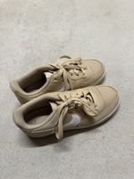 Nike Airforce in weiss beige in grösse 37.5