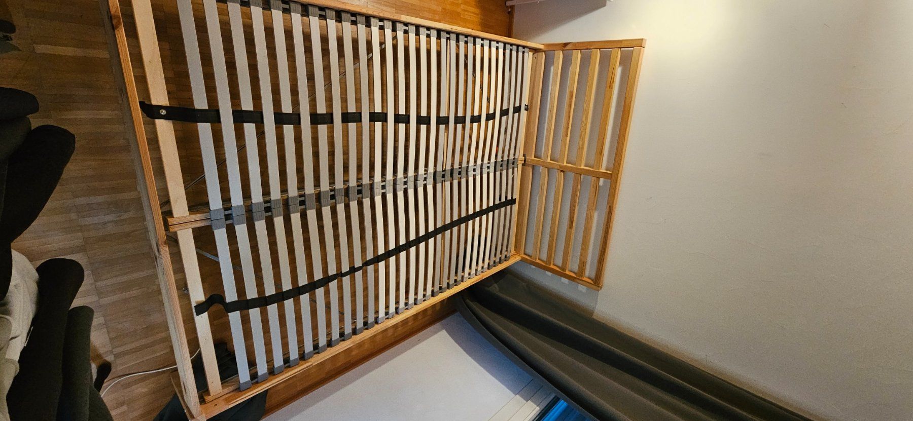 Ikea Letti: Bettgestell 140x200 inkl. 2 Lattenroste – Usato da Oberhallau venduto da Justins 1