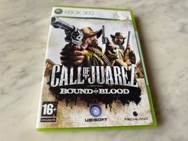 CALL IN JUAREZ BOUND IN BLOOD SPIEL FÜR XBOX 360