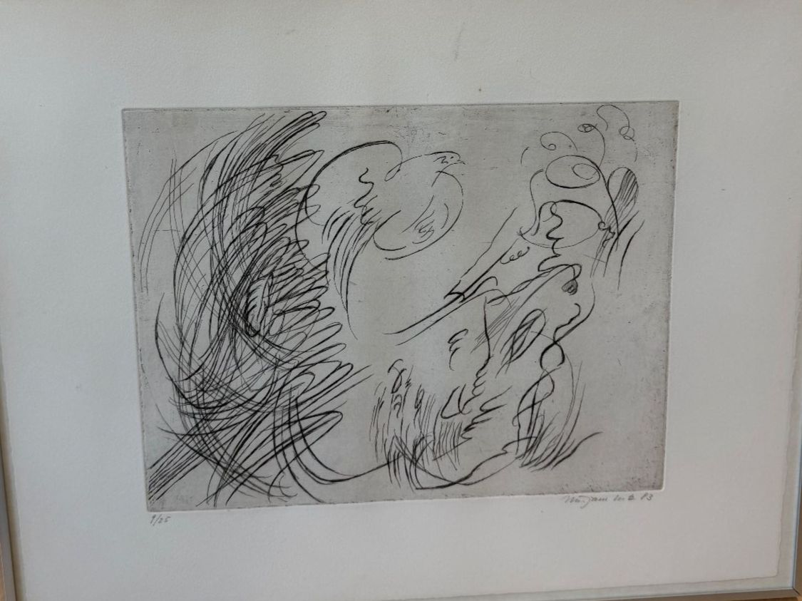 Dipinti: Originale Gemälde, Zwischen Chaos und Gestalt – Usato da Gümligen venduto da Brocki-Reimal-Stift 2