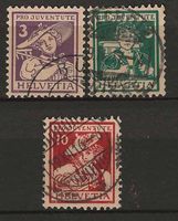 PJ016  - Pro Juventute 1916 obl.