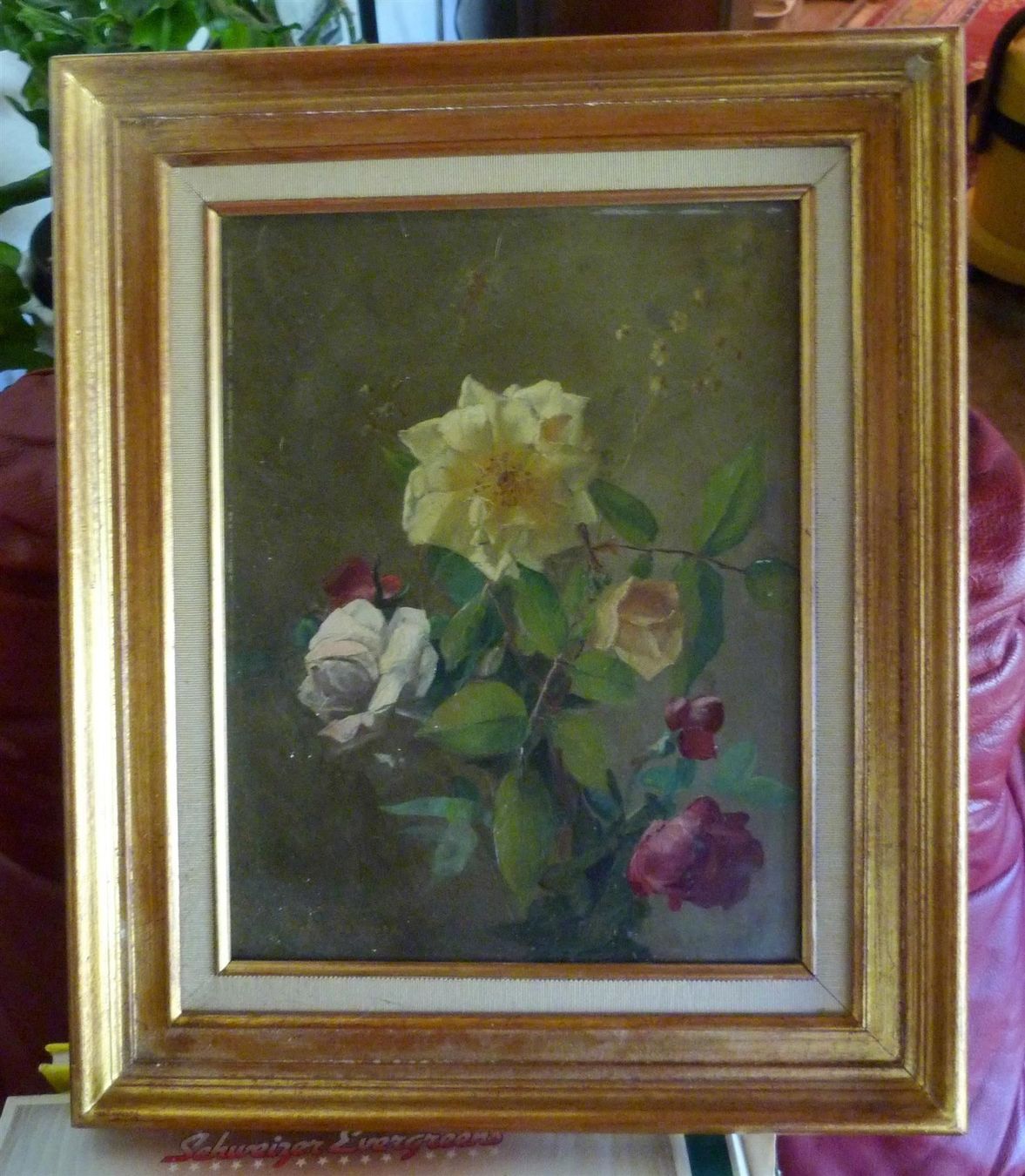 Dipinti: Rosenbild von Many Benner %% – Usato da Nunningen venduto da Ave51