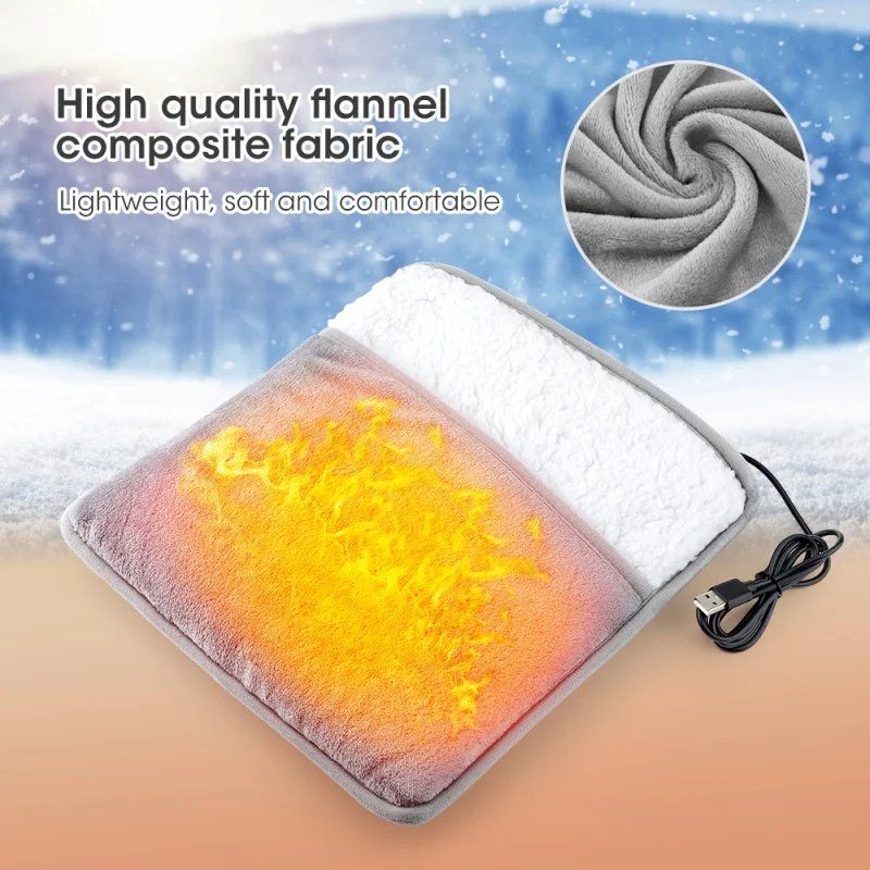 Cuscini: Coussin chauffant USB, doux et chaud hiver – Nuovo e nell'imballaggio originale da Delémont venduto da abonprix 5