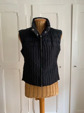TRUSSARDI - Daunengilet schwarz XS