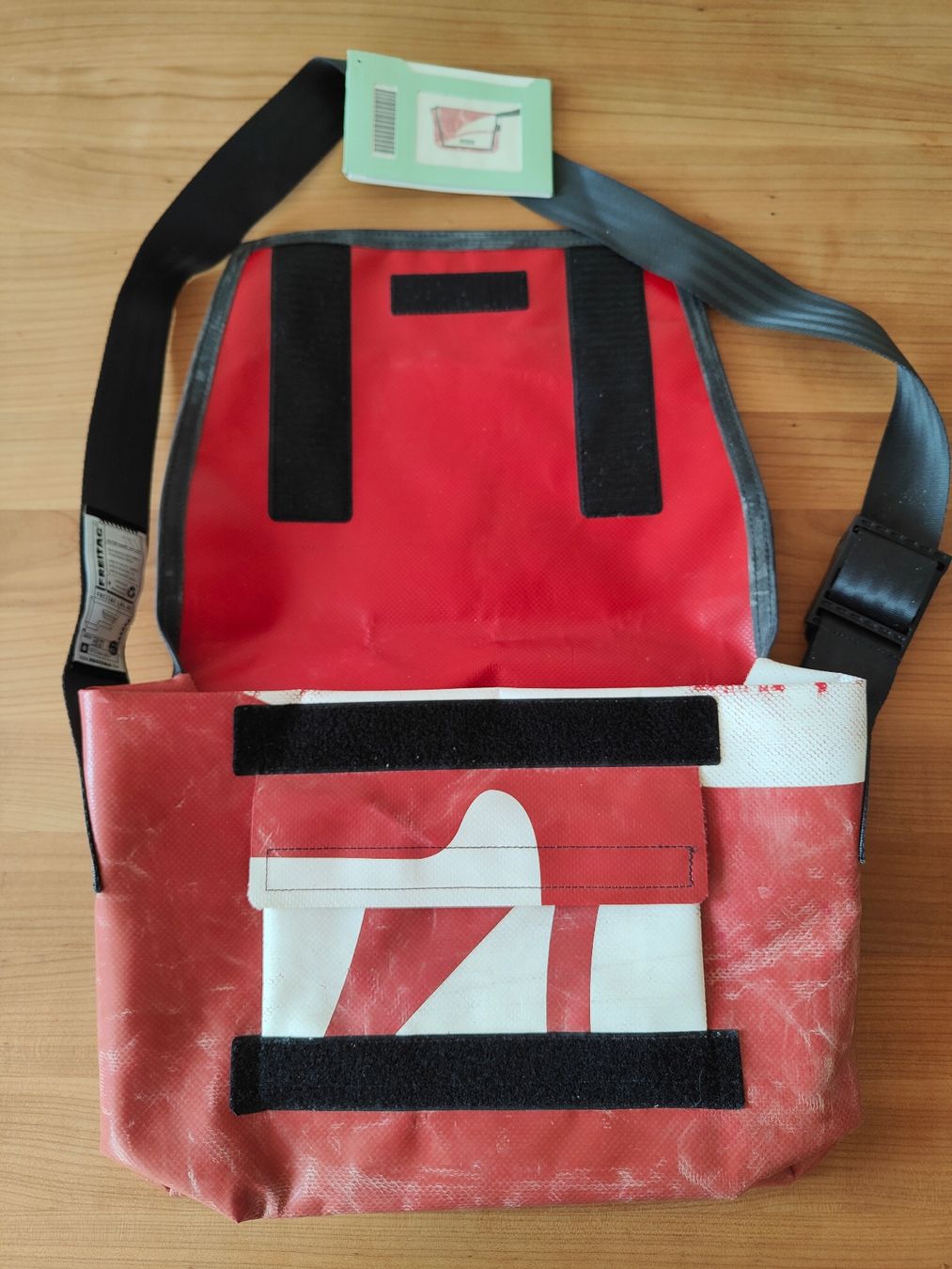 Freitag Borse: Freitagtasche Dexter F14 – Usato da Winterthur venduto da 1rainbow54 1