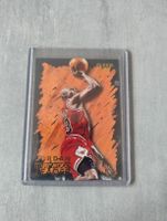 NBA Fleer Michael Jordan Hardwood Leader