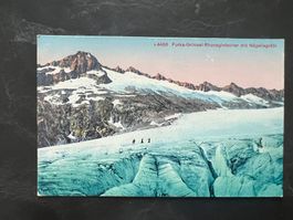 AK  1917 Furka Grimsel  ungebraucht  (G3427)